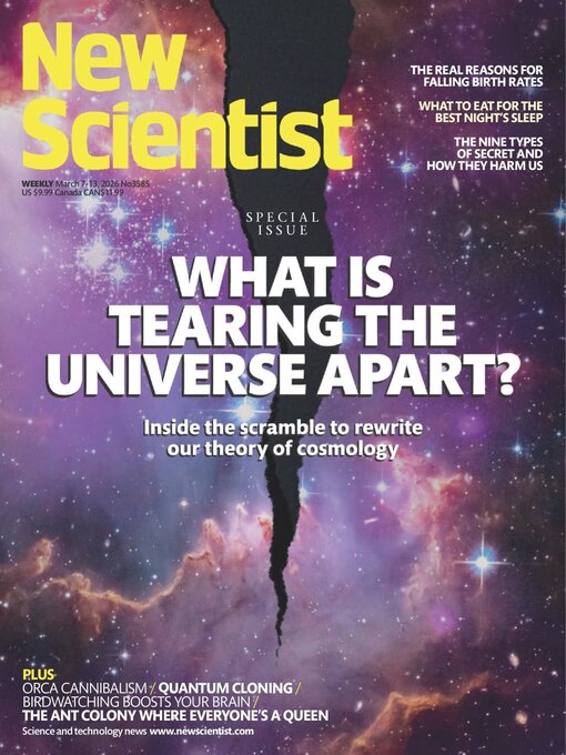 Title details for New Scientist by New Scientist Ltd - Available